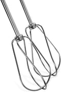 KitchenAid KHM2B Stainless Steel Turbo Beater Accessory for Hand Mixer