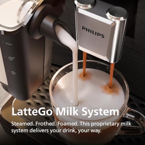 PHILIPS 3300 Series Espresso Machine, LatteGo Milk System
