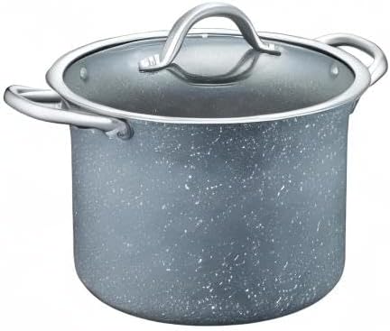 Concord Granite Nonstick 7 Quart Stock Pot Cookware Set - Image 8