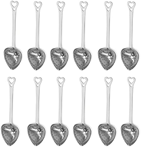 Stainless Steel Tea Infuser Heart shape Tea Strainer for Loose Tea