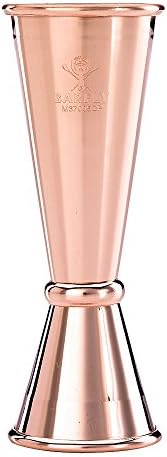 Barfly Japanese Style Jigger, 1 oz x 2 oz, Copper
