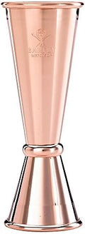 Barfly Japanese Style Jigger, 1 oz x 2 oz, Copper