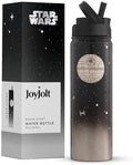 JoyJolt Stainless Steel 22 oz Star Wars Water Bottle with Straw Lid