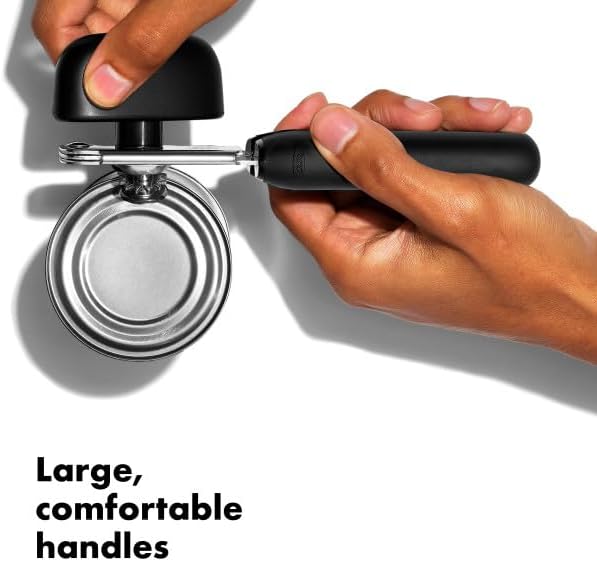 OXO Good Grips Manual Can Opener & Bottle Opener with Soft Easy-Grip