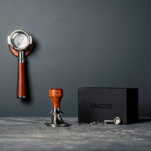 54mm Espresso Machine Accessories Kit for Breville, Rosewood