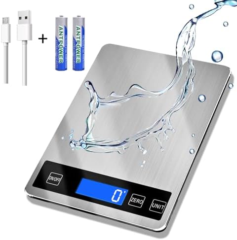 33lb Food Scale, Digital Kitchen Scale for Cooking Baking