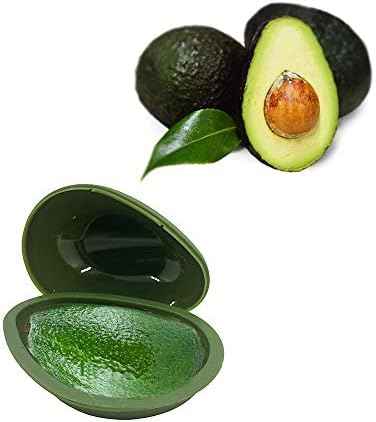 Onion Garlic Lemon Avocado Saver Containers, 5-Piece Set