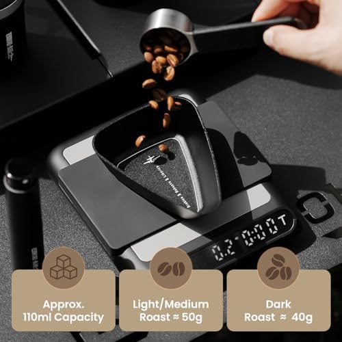 MHW-3BOMBER Coffee Bean Dosing Cup & Espresso Knock Box