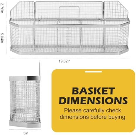 Universal Dishwasher Silverware Basket Replacement – WD28X10128