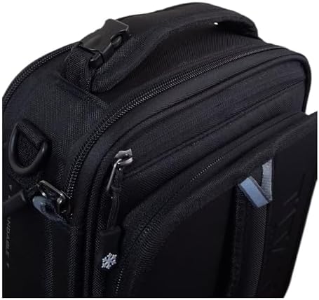 Titan by Arctic Zone Expandable Insulated Lunch Box, Black