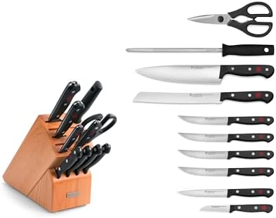 Wüsthof Gourmet 11-Piece Knife Block Set