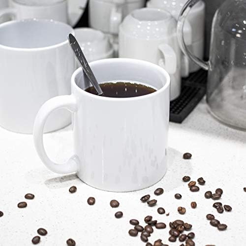 BYCNZB 22oz white Super Large Ceramic Coffee Mugs Large Handles Set of