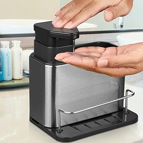 RedCall Soap Dispenser for Kitchen Sink, Stainless Steel