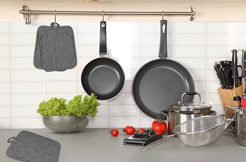 American Linen 8-Pack Heat Resistant Pot Holders & Hot Pads