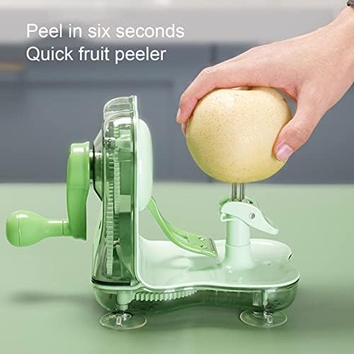 Apple Peeler, Fast and Effective Peer Peeler with 16 Wedges Apple