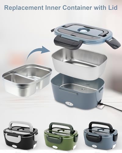1.5L Electric Lunch Box Inner Container with Lid