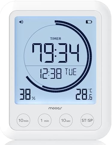 mooas Timer Ring Visual Multi Clock Timer