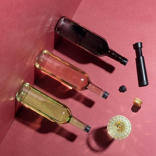 Airtender Vacuum Wine Pump Set with 6 Wine Stoppers - HQ Vacuum