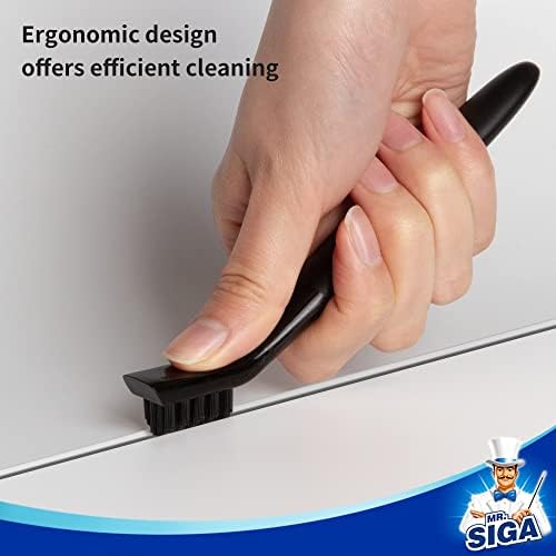 MR.SIGA Grout Cleaner Brush Set for Tiles