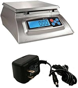 My Weigh KD-8000 Digital Food Scale (Silver)