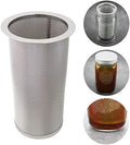 Cold Brew Coffee Filter for Wide Mouth Mason Jar, Food Grade 304