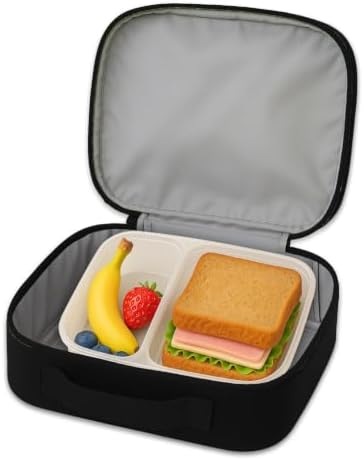 Batman Boys Lunchbox Bundle with Insulated Lunch Bag