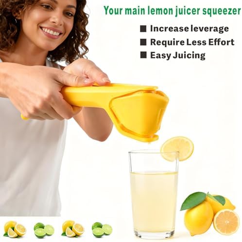 Lemon Squeezer, Effective at Squeezing Out Juice, Citrus Juicer