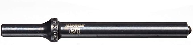 Mayhew Tools 31954HT Pneumatic Roll Pin Punch, 1/2" x 6" Hang Tag - Image 2