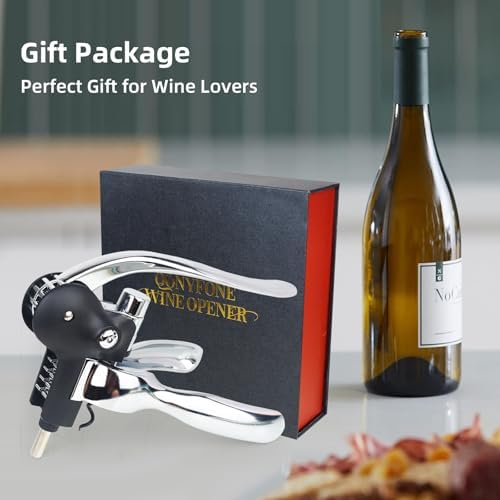 Wine Opener, Rabbit Corkscrew with Luxury Gift Box