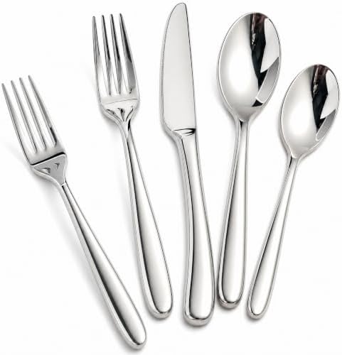 Silverware Set for 4, Heavy Duty Stainless Steel Silverware Set,20