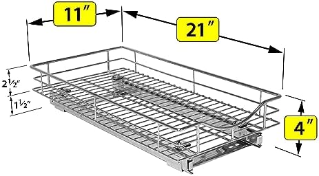LYNK PROFESSIONAL® Pull Out Cabinet Organizer