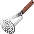 Potato Masher Stainless Steel Heavy Duty Strong Anti-slip Handle Not