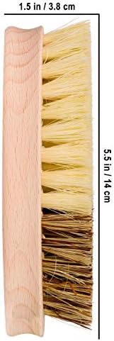 Redecker Dual-Sided Vegetable Brush, 5.25 Inch