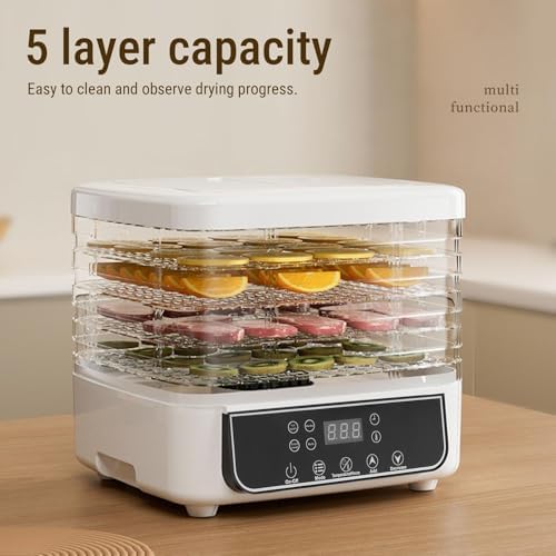 Candy Drying Machine, 1-72 Hour Timer, White