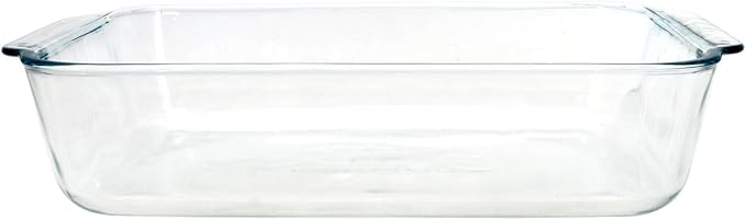 Pyrex 233-D 5 Qt Deep Hold-Everything Glass Baking Dish - Image 3