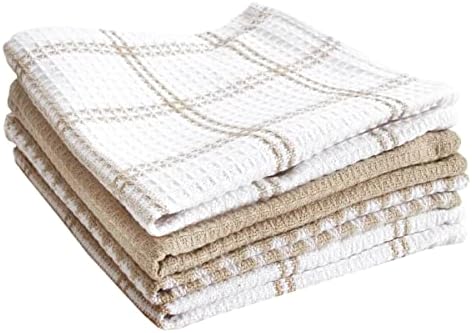 T-Fal Premium Waffle Dish Cloths: Highly Absorbent, Super Soft Long