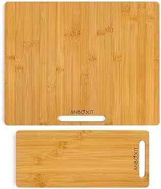 ANBOXIT Wide Bamboo Appliance Slider for Coffee Maker