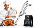 Kitchen Scissors Heavy Duty, 2-in-1 Kitchen Shears for Food, All