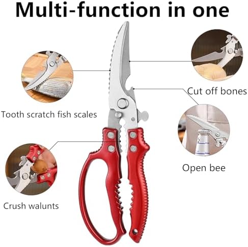 3-piece kitchen set include Kitchen Shears Peeler Can Opener