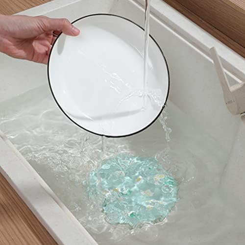 3pcs Anti Odor Mat Silicone Bathtub Stopper Drain Stopper Drain Plug