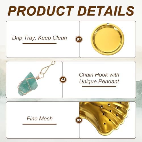 uxcell 2Pcs Cute Tea Infuser Ball Shell Shape Stainless Steel Fluorite