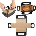 1 Pcs Bread Loaf Tin Liner 2lb 9x5 Inch Nonstick Silicone Bread Sling