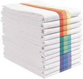 GREEN LIFESTYLE Kitchen Towels 20" x 28" Set of 12 - Kitchen Dish