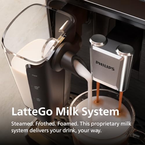 PHILIPS 2300 Series Espresso Machine with LatteGo