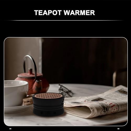 Japanese Style Ceramic Candle Stand Tea Heater for Teapots