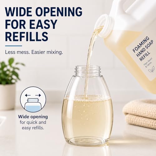 Bar5F Foaming Soap Dispenser, 8.5 oz