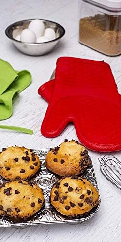 Muffin Pan | 6-Cup Cupcake Aluminum Pans Favorite Muffin Tin Size for