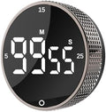 Digital Kitchen Timer with Large LED Display, Tarnish