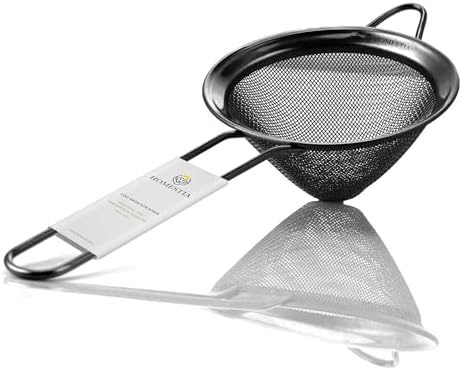 Homestia Stainless Steel Fine Mesh Strainer, Sieve Sifter For Tea
