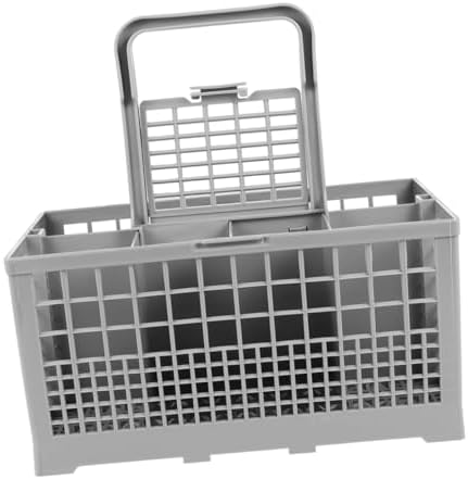 Dishwasher Basket Xmas Cutlery Storage Box Plastic with Many